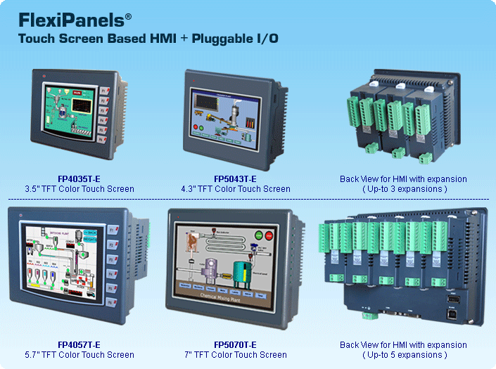 FlexiPanels-Touch-Screen-HMI-Pluggable-IO